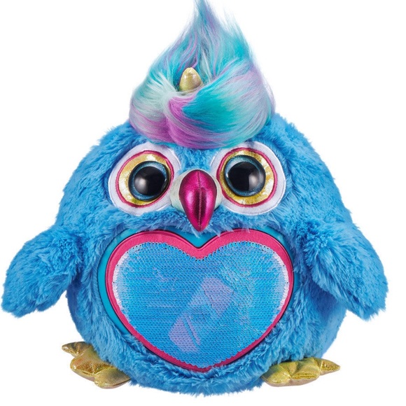 Rainbocorns Big Hair Surprise Toucan Cuddle Plush Stuffed Animal - Picture 8 of 9